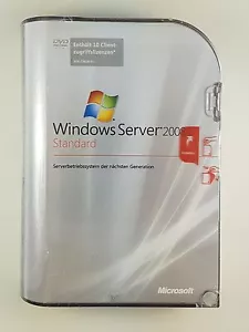 Windows 2008 Server Standard Vollversion Retail inkl. 10 CAL Deutsch P73-03979 - Bild 1 von 3