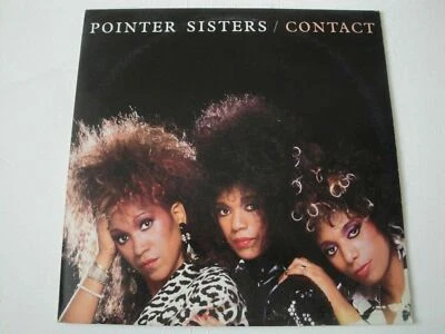 POINTER SISTERS/ CONTACT VINYL LP 1985 RCA VICTOR TWIST MY ARM, FREEDOM, STEREO - Image 1 of 4