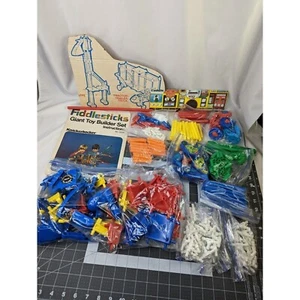 Fiddlesticks Giant Toy Builder Set Knickerbocker Huge Lot - Picture 1 of 10