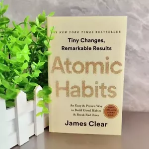 Atomic Habits: An Easy & Proven Way to Build Good Habits & Break Bad Ones by Jam - Picture 1 of 6