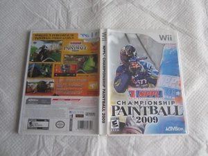 NPPL Championship Paintball 2009 (Nintendo Wii, 2008) - Imagen 1 de 2