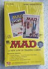 MAD Trading Cards 1992 Box 36 Foil Packs Limited Edition Lime Rock NEW & SEALED