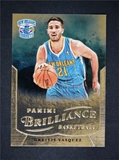 2012-13 Panini Brilliance #137 Greivis Vasquez - NM-MT