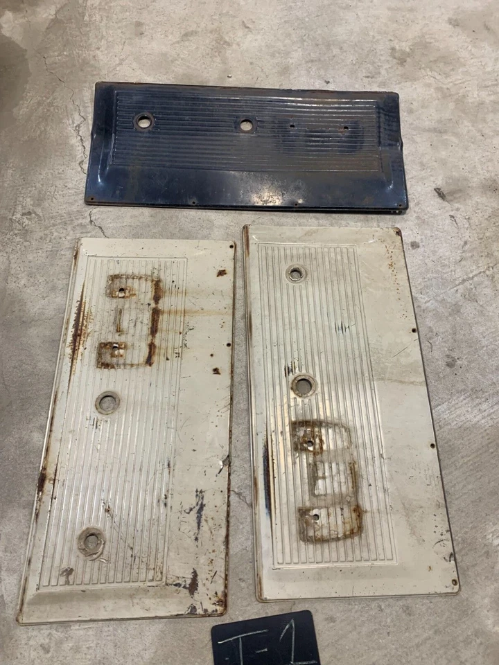 1967 1972 C10 C20 C30 Blazer Jimmy Door Paneles Lote Proyectos Ásperos 1968 1969 1970 Foto 1 de 4