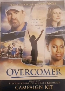 OVERCOMER - CHURCH CAMPAIGN KIT By Alex Kendrick & Stephen Kendrick *BRAND NEW* - Imagen 1 de 1