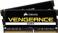 CORSAIR - Vengeance Series 32GB (2x16GB) 2666MHz DDR4 C18 SODIMM Laptop Memo...