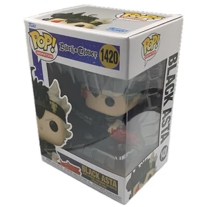FUNKO POP 1420 BLACK CLOVER - BLACK ASTA - Imagen 1 de 2