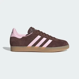 Adidas Gazelle Sneakers Original Shoes Auburn / Clear Pink / Gum JH5666 US 4-12 - Picture 1 of 10