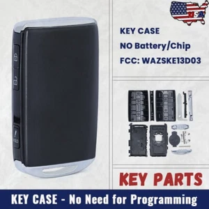 Remote Car Key Shell Case Fob for Mazda CX-3 CX5 2020 2021 2022 2023 WAZSKE13D03 - Picture 1 of 5