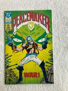 Peacemaker #4 (Apr 1988, DC) VF+ 8.5 - Picture 1 of 4