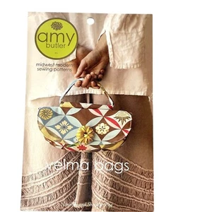 Amy Butler Midwest Modern Sewing Pattern Velma Bags Handbag Shoulder Bag Uncut - Picture 1 of 8