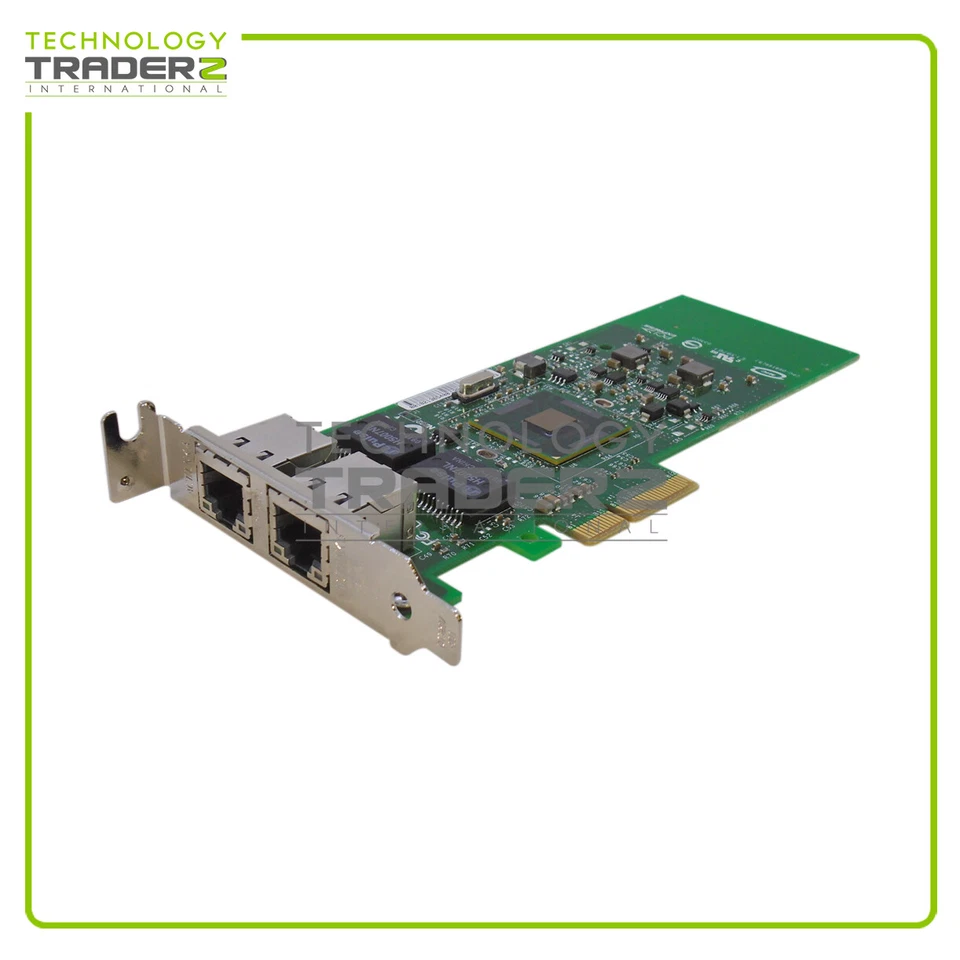 E43709-003 Intel Dual Port PCI-E x16 Gigabit Scheda Di Rete Server *Nuovo Altro* - Immagine 1 di 1