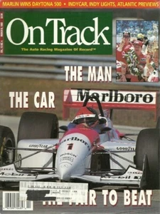 ON TRACK 1995 MAR 09 - WEEKLY RACING MAGAZINE - Imagen 1 de 1