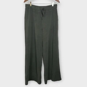 Spanx AirEssentials Hose weites Bein XL oliv/army green AirLuxe Freizeit Lounge - Bild 1 von 5