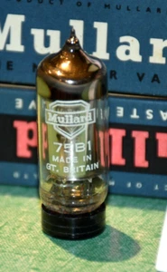 Nuevo tubo de vacío Mullard 75B1 CV284 QS75l-20 inventario antiguo #75b1 - Imagen 1 de 6