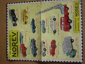 Depliant/catalogo Norev 1968 - Imagen 1 de 1