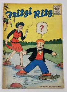 Fritzi Ritz #38 1955 St. John VG/F 5.0 Golden Age Ernie Bushmiller Cover - Bild 1 von 5