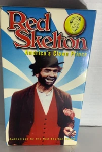 Red Skelton Americas Clown Prince VHS 4.5 Hours Color & B&W Comedy Classic Autho - Picture 1 of 6
