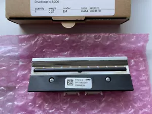 Tête d'impression pour tête d'impression thermique SQUIX 4.3 /MACH 4S 300dpi (5977383.001) NEUF ! - Photo 1/3