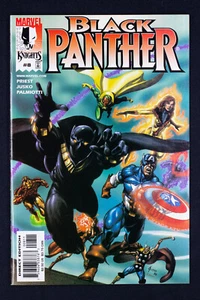 Black Panther #8 (Marvel Knights, 1999) High Grade - Picture 1 of 2