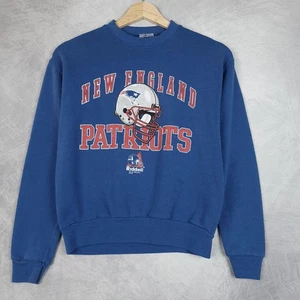 Felpa vintage New England Patriots ragazzo media NFL football Riddell anni 90 - Foto 1 di 19