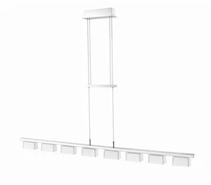Balken-Pendelleuchte XXL 8-flammig Semplice 335800 - Bild 1 von 2