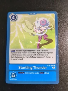 Digimon CCG Startling Thunder BT9-096 Regular - Picture 1 of 1