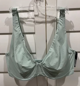 Modern Movement Blue Comfortably Cool High Appex Underwire Bra Y22BM687 Sz 36 D - Picture 1 of 3