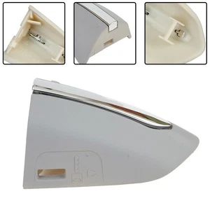 For Ford Fusion Replace Front Door Handle Lock Bezel Chrome Cover Cap 1x - Picture 1 of 12