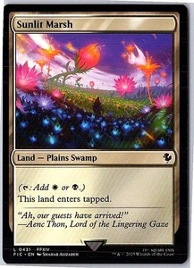 Sunlit Marsh L Commander: FINAL FANTASY 431 Near Mint - Picture 1 of 1