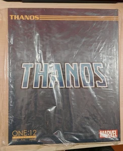 Mezco one 12 Thanos 1/12 Marvel - Imagen 1 de 3