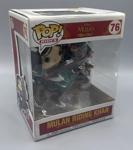 Funko Pop! - Disney - Mulan Riding Khan - #76 - Complete in Box - Bild 1 von 6