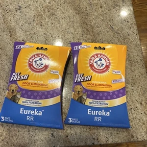 Arm & Hammer Pet Fresh Odor Eliminating Vacuum Bags for Eureka style RR 4 pack - Picture 1 of 1