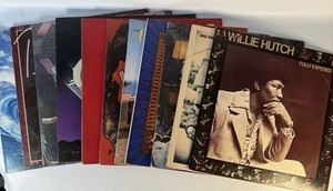 Lot Of 11 Vintage Vinyl Records  FUNK/SOUL - Picture 1 of 24