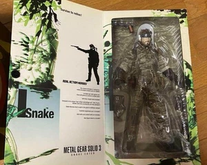 Metal Gear Solid 3 Snake Eater 1/6 Figure RAH Medicom Toy from Japan Good - Picture 1 of 2