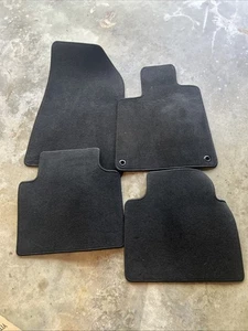 For 18-22 Honda Accord Black Nylon Floor Mat Carpet Anti-slip Front Rear 4PCS - Foto 1 di 7