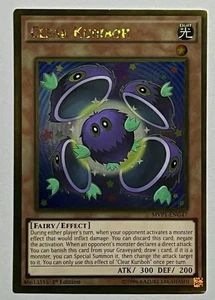 Clear Kuriboh MVP1-ENG47 (NM) Gold Secret Rare 1st Edition 2017 - Picture 1 of 3
