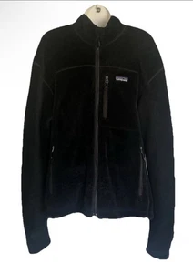 Patagonia Men's R4 Jacket Polartec Windbloc Fleece Black M 36102 - Picture 1 of 19