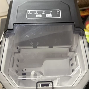 Máquina para hacer hielo de encimera Silonn, 9 cubos listos en 6 minutos, 12 KG NUNCA USADA - Imagen 1 de 5