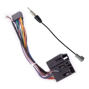 Arnés de cableado de radio estéreo adaptador enchufe apto para Hyundai Kia Android - Imagen 1 de 4