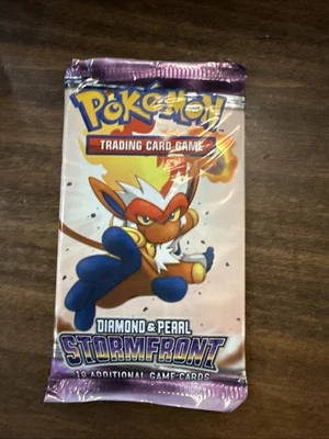 Pokémon 2008 Diamond and Pearl Stormfront Booster Pack Factory Sealed!🔥 — 第 1/2 张图片