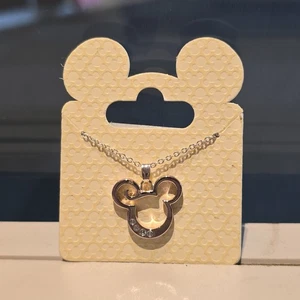 New Disney Parks Collection Necklace Mickey Mouse Jewelry Disneyland 18" - Picture 1 of 3