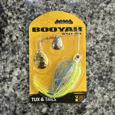 Booyah Tux & Tails Doble Hoja Colorado Spinnerbait Foto 1 de 2
