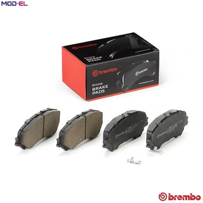 JUEGO PASTILLAS FRENO DISCO P 56 099 PARA RENAULT KADJAR KOLEOS/II/SUV NISSAN Foto 1 de 4