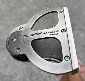 Odyssey Black Series-i 2-Ball Putter Super Stroke Grip LH Left Handed - Picture 1 of 5