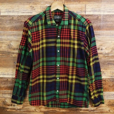 Gitman Brothers Vintage Button Down Shirt Size S Camp Mens Long Sleeve Cotton - Image 1 of 4