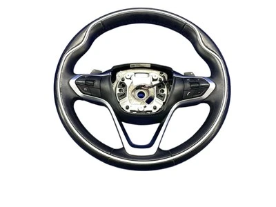 Volante esportivo dianteiro esquerdo BMW I8 2014-2020 com câmbio de pás couro fabricante de equipamento original - Imagem 1 de 4