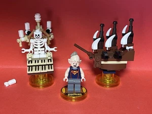 LEGO Dimensions Goonies Level Pack 71267 Nearly complete. - Picture 1 of 3