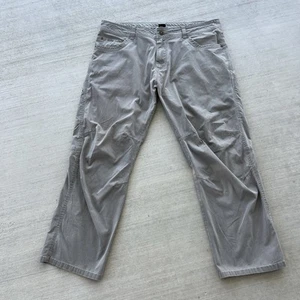 Kuhl Revolvr Hiking Pants Outdoors Tan Vintage Patina Dye Flat Mens 40 x 30 - Foto 1 di 8