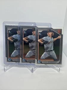 Bowman 2024 - Chrome Prospects Carson Whisenhunt #BCP-96 (RC) - Imagen 1 de 5